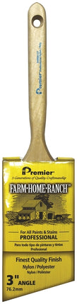 Premier Farm Home Ranch FHR00137 Paint Brush, Nylon/Polyester Bristle :EA: QUANTITY: 1