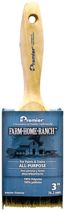 Premier Farm Home Ranch FHR00140 Paint Brush, Polyester Bristle :EA: QUANTITY: 1