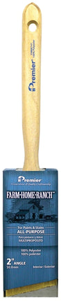 Premier Farm Home Ranch FHR00141 Paint Brush, Polyester Bristle :EA: QUANTITY: 1