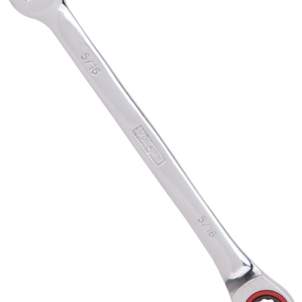 Vulcan PG5/16 Combination Wrench, SAE, 5/16 in Head, Chrome Vanadium Steel, Polished Mirror :EA: QUANTITY: 1