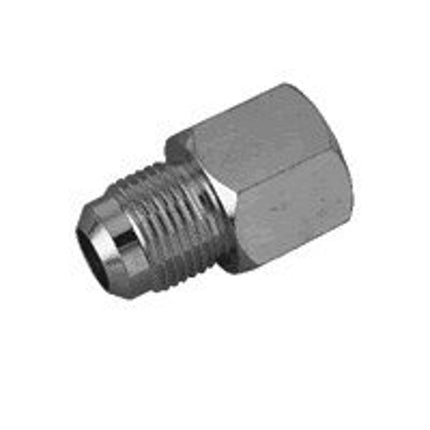 BrassCraft PSSC-66 Adapter, 5/8 x 3/4 in, Flare x FIP, Stainless Steel :EA: QUANTITY: 1