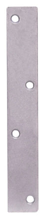 ProSource MP-Z08-01PS Mending Plate, 8 in L, 1-1/4 in W, Steel, Galvanized, Screw Mounting :EA: QUANTITY: 5