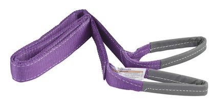 ProSource FH4018 Lifting Sling, Polyester, Purple :EA: QUANTITY: 1