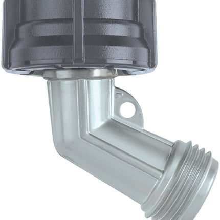 Gilmour 801604-1001 Hose Connector, Die-Cast Zinc, Nickel, For: Garden Hose :EA: QUANTITY: 1