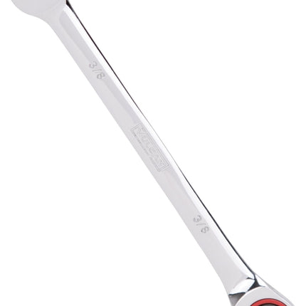 Vulcan PG3/8 Combination Wrench, SAE, 3/8 in Head, Chrome Vanadium Steel, Polished Mirror :EA: QUANTITY: 1