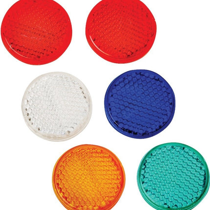Hy-Ko CMR-10 Carded Reflector, 9.63 in L Post, Assorted Reflector :CD  6: QUANTITY: 1