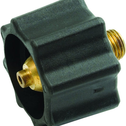 Mr. Heater F276495 Coupling Nut, Brass/Plastic, Black :CD: QUANTITY: 1