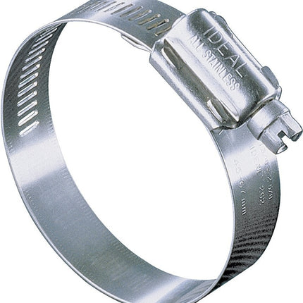 IDEAL-TRIDON Hy-Gear 68-0 Series 6824053 Interlocked Worm Gear Hose Clamp, Stainless Steel :EA: QUANTITY: 10