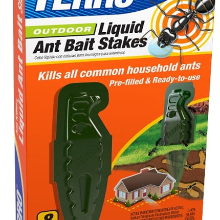 Terro T1813 Ant Bait Stake, Liquid, 1.4 oz :BX 8: QUANTITY: 1