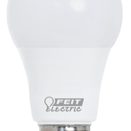 Feit Electric OM40DM/930CA LED Lamp, General Purpose, A19 Lamp, 40 W Equivalent, E26 Lamp Base, Dimmable :EA: QUANTITY: 1