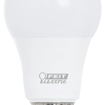 Feit Electric OM75DM/950CA LED Lamp, General Purpose, A19 Lamp, 75 W Equivalent, E26 Lamp Base, Dimmable, Daylight Light :EA: QUANTITY: 1