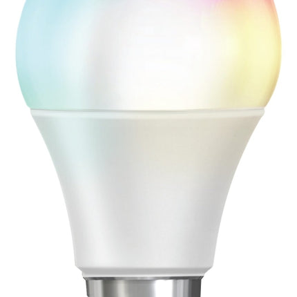 Feit Electric OM60/RGBW/CA/AG Smart Bulb, 9 W, Wi-Fi Connectivity: Yes, Remote, Voice Control, Medium E26 Lamp Base :EA: QUANTITY: 1