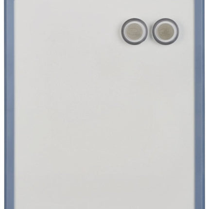 Quartet MHOW8511 Dry Erase Board, 8-1/2 in W, 11 in H, White Board, Plastic Frame :EA: QUANTITY: 6