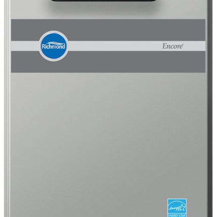 Richmond RMTGH95XLN-2 Condensing Outdoor Tankless Water Heater, Natural Gas, 11000 to 199900 Btu/hr BTU, 9.5 gpm :EA: QUANTITY: 1