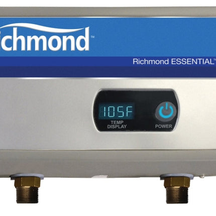 Richmond RMTEX-06 Electric Heater, 29 A, 220 V, 5.5 kW, 0.998 % Energy Efficiency, 0.5 to 2 gpm :EA: QUANTITY: 1