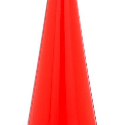 JBC Revolution RS RS45015C Traffic Safety Cone, 18 in H Cone, PVC Cone, Fluorescent Orange Cone :EA: QUANTITY: 1