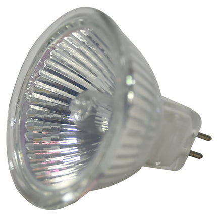 Sylvania 58514 Halogen Bulb, 20 W, GU5.3 Lamp Base, MR16 Lamp, 200 Lumens, 3000 K Color Temp, 2000 hr Average Life :EA: QUANTITY: 1