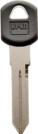 Hy-Ko 12005B92 Key Blank, Brass, Nickel :EA: QUANTITY: 5