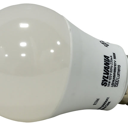 Sylvania 79294 LED Bulb, General Purpose, 100 W Equivalent, E26 Lamp Base, Frosted, Cool White Light, 5000 K Color Temp :EA: QUANTITY: 1