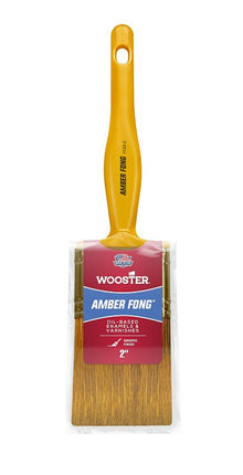 Wooster 1123-2 Paint Brush, 2 in W, 2-7/16 in L Bristle, China Bristle, Beaver Tail Handle :EA: QUANTITY: 1