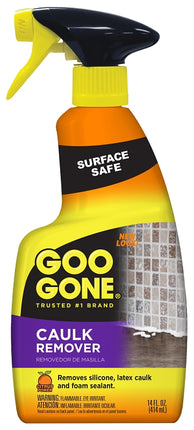 Goo Gone 2066A Caulk Remover, Gel, Orange Lime, Clear, 14 oz :EA: QUANTITY: 1