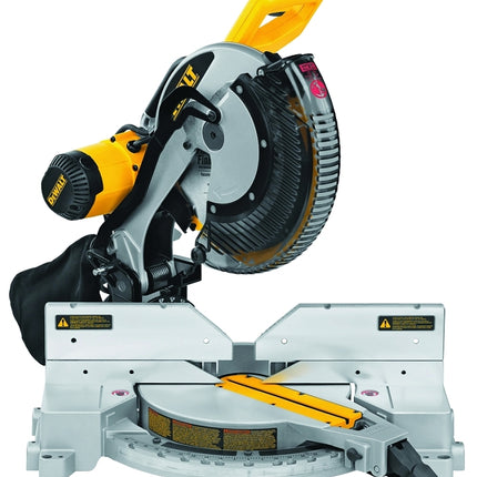 DeWALT DW716 Miter Saw, 12 in Dia Blade, 2 x 8 in 45 deg, 2 x 10 in at 90 deg Cutting Capacity, 3800 rpm Speed :EA: QUANTITY: 1