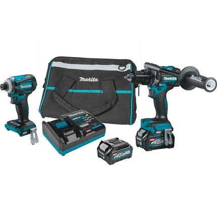 Makita GT200D Combination Tool Kit, Battery Included, 2.5 Ah, 40 V, Lithium-Ion :EA: QUANTITY: 1