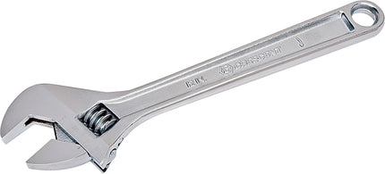 Crescent AC212VS Adjustable Wrench, 12 in OAL, 1-1/2 in Jaw, Steel, Chrome, Non-Cushion Grip Handle :EA: QUANTITY: 1