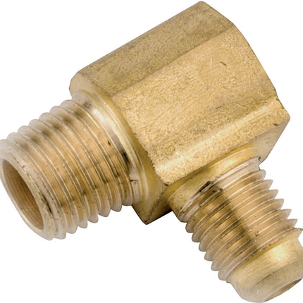 Anderson Metals 754049-1012 Tube Elbow, 5/8 x 3/4 in, 90 deg Angle, Brass, 650 psi Pressure :EA: QUANTITY: 5