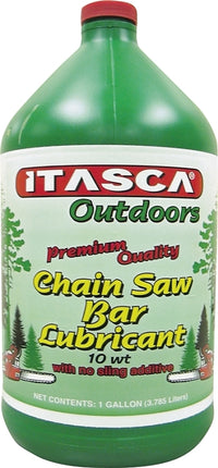 Warren 702277W10 Chain Bar Lubricant, Amber/Brown Green, 400 deg F Flash, 1 gal :GAL: QUANTITY: 1