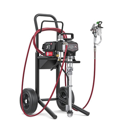 Titan IMPACT X 440 2430510 High Rider Airless Paint Sprayer, 1.2 hp, 50 ft L Hose, 0.023 in Tip, 1/4 in Dia Hose :EA: QUANTITY: 1