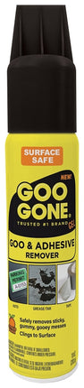 Goo Gone 2229 Goo and Adhesive Remover, Gel, Aerosol Can :EA: QUANTITY: 1