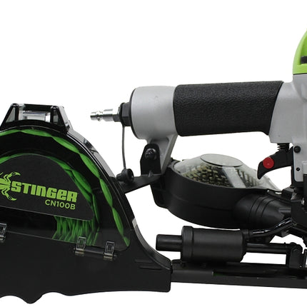 Stinger 0136252 Cap Nailer, 0.083 in W Crown, 1 in L Leg, 200 Magazine, 79.9 scfm Air