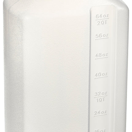 Arrow Plastic 152 15205 Refrigerator Bottle, 2 qt Capacity :EA: QUANTITY: 1