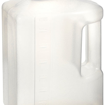 Arrow Plastic 154 15405 Refrigerator Bottle, 1 gal Capacity :EA: QUANTITY: 4