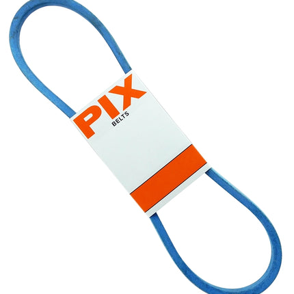 PIX B28K Fractional Horsepower V-Belt, 5/8 in W, 11/32 in Thick, Blue :EA: QUANTITY: 1