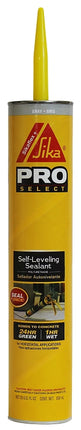 SIKA SIKAFLEX PRO SELECT Series 515302 Self-Leveling Sealant, Gray, 3 to 5 days Curing, 40 to 100 deg F, 29 fl-oz