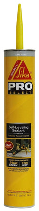 SIKA SIKAFLEX PRO SELECT Series 515302 Self-Leveling Sealant, Gray, 3 to 5 days Curing, 40 to 100 deg F, 29 fl-oz :EA: QUANTITY: 1