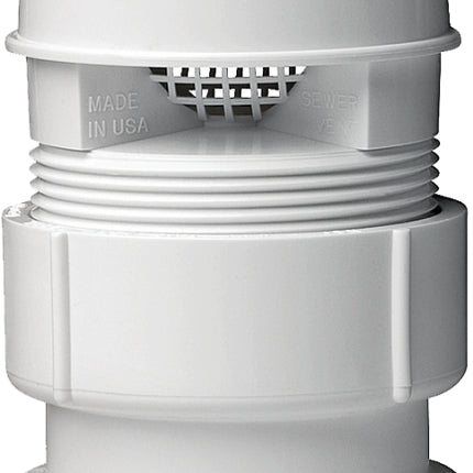 Oatey Sure-Vent 39016 Air Admittance Valve, NPT, PVC :EA: QUANTITY: 1