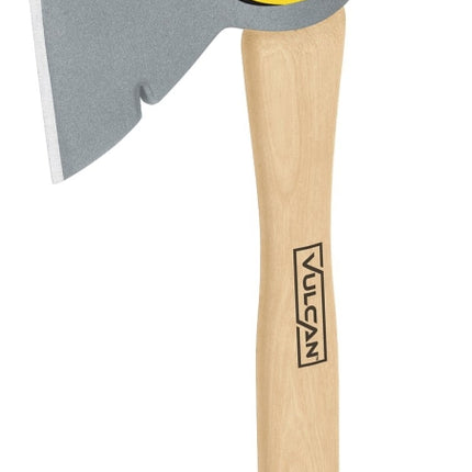 VULCAN Half Hatchet Axe, 1.5 lb Head, Wood Handle :EA: QUANTITY: 1