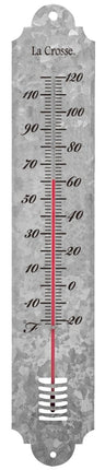 La Crosse 204-1550 Thermometer, Analog, -20 to 120 deg F :EA: QUANTITY: 1