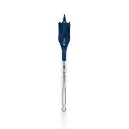 Bosch Daredevil DSB1021 Spade Drill Bit, 1-1/2 in Dia, 6 in OAL, 1/4 in Dia Shank, Hex Shank :CD: QUANTITY: 1