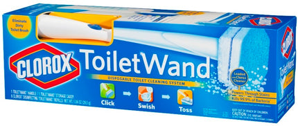 Clorox 03191 Toilet Wand Kit :EA: QUANTITY: 6