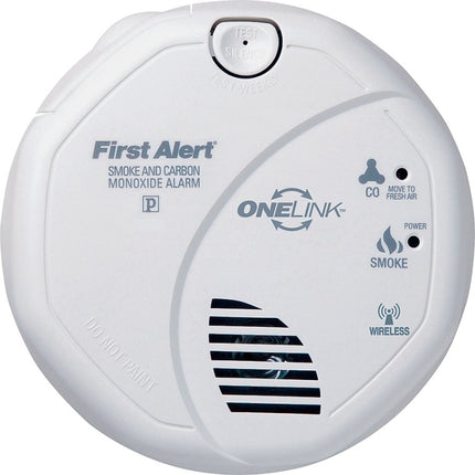 First Alert 1039839 Smoke and Carbon Monoxide Alarm, 85 dB, Electrochemical Sensor :EA: QUANTITY: 1