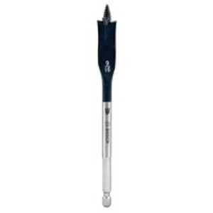 Bosch Daredevil DSB1006 Spade Drill Bit, 9/16 in Dia, 6 in OAL, 1-Flute, 1/4 in Dia Shank, Hex Shank :CD: QUANTITY: 1