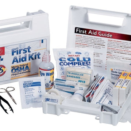 First Aid Only 223-U First Aid Kit, 107-Piece :EA: QUANTITY: 1