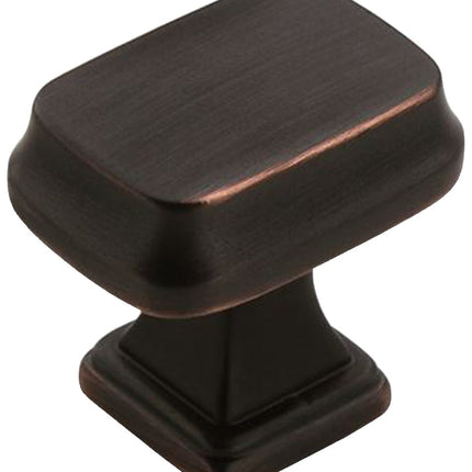 Amerock Revitalize Series BP55340ORB Cabinet Knob, 1-3/16 in Projection, Zinc, Oil Rubbed Bronze :EA: QUANTITY: 1