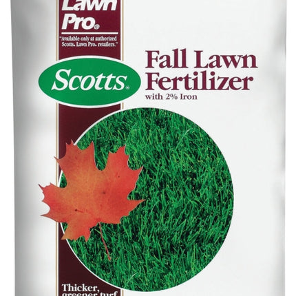 Scotts 57905 Lawn Fertilizer, Granular, 24-0-10 N-P-K Ratio :BAG: QUANTITY: 1