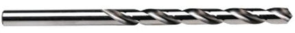 Irwin 81132 Jobber Drill Bit, 0.116 in Dia, 2-3/4 in OAL, Spiral Flute, 4-Flute, 0.116 in Dia Shank, Straight Shank :CD: QUANTITY: 1