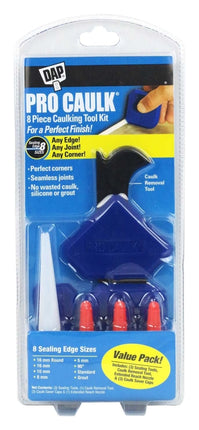 DAP 09125 Caulk Tool Kit, Blue :EA: QUANTITY: 1